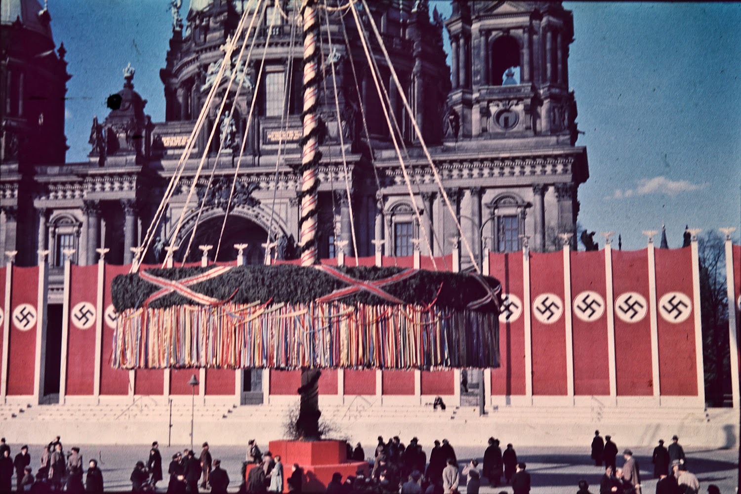 берлин в 1940 году